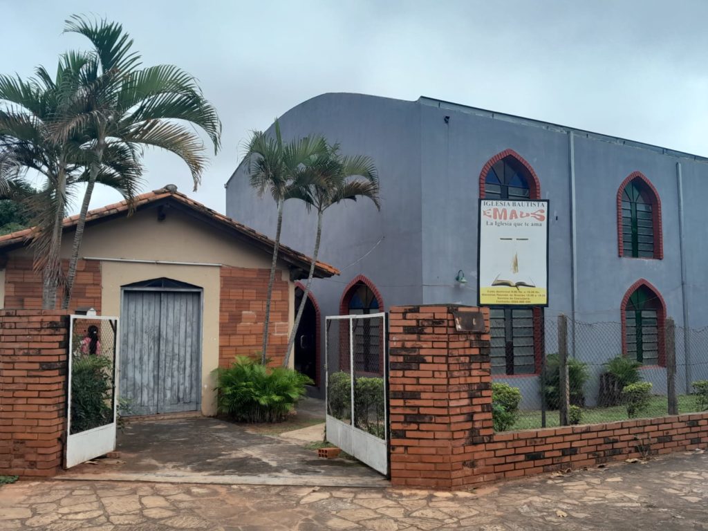 Calle: Santa Cecilia y 14 de Junio, Barrio San Miguel, Ciudad de San Lorenzo, PY