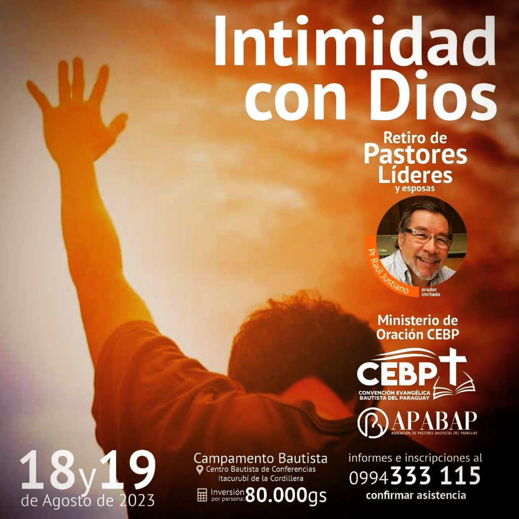 Retiro de Pastores 2023